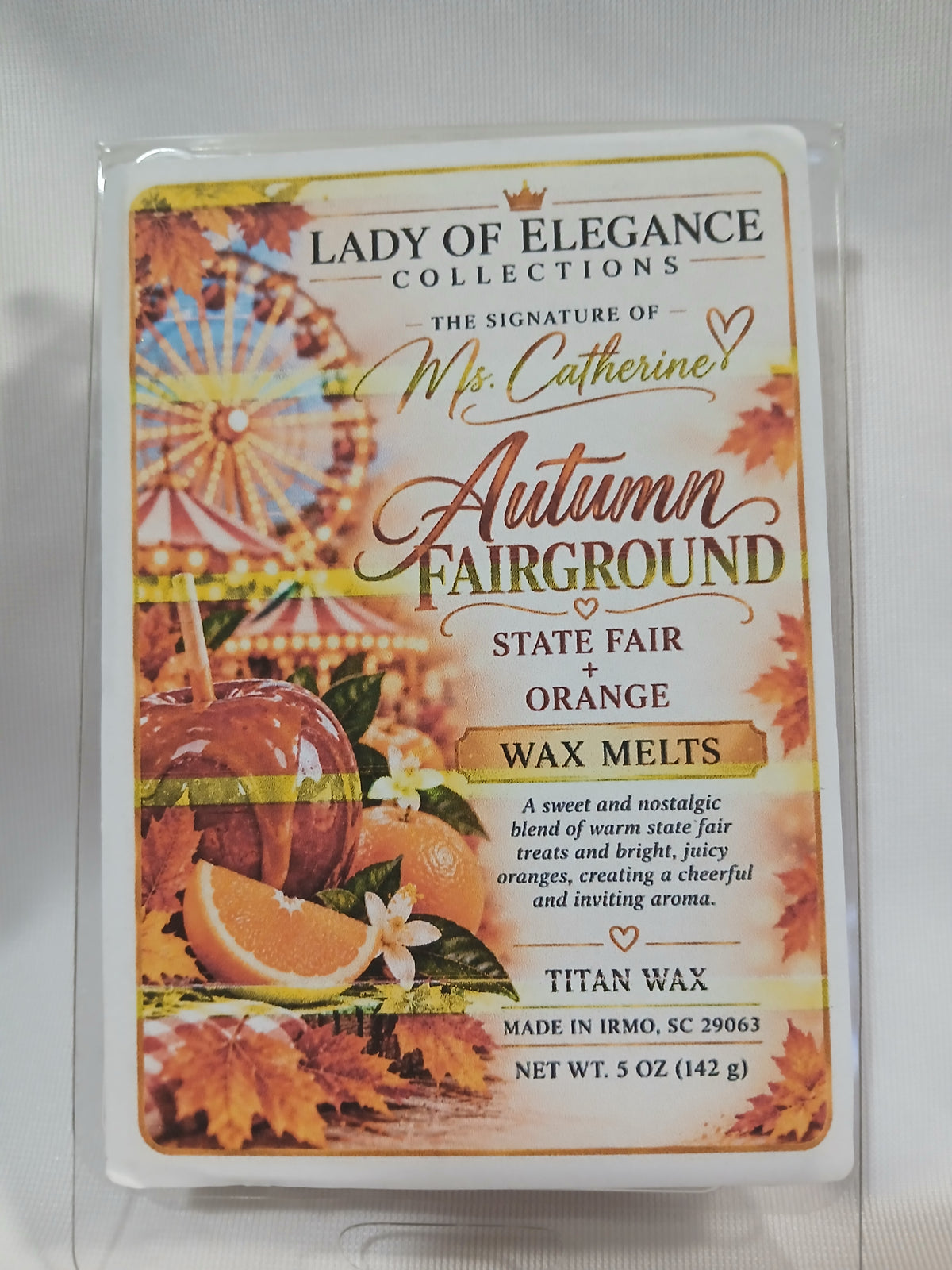 Autumn Fairground – 5 oz Premium Wax Melt