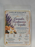 Lavender, Frankincense & Vanilla – 5 oz Premium Wax Melt