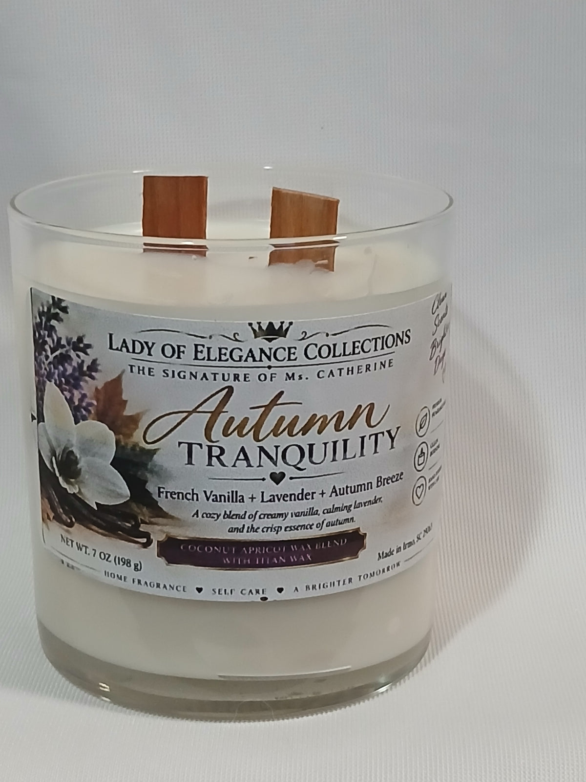 Autumn Tranquility – 7 oz Candle