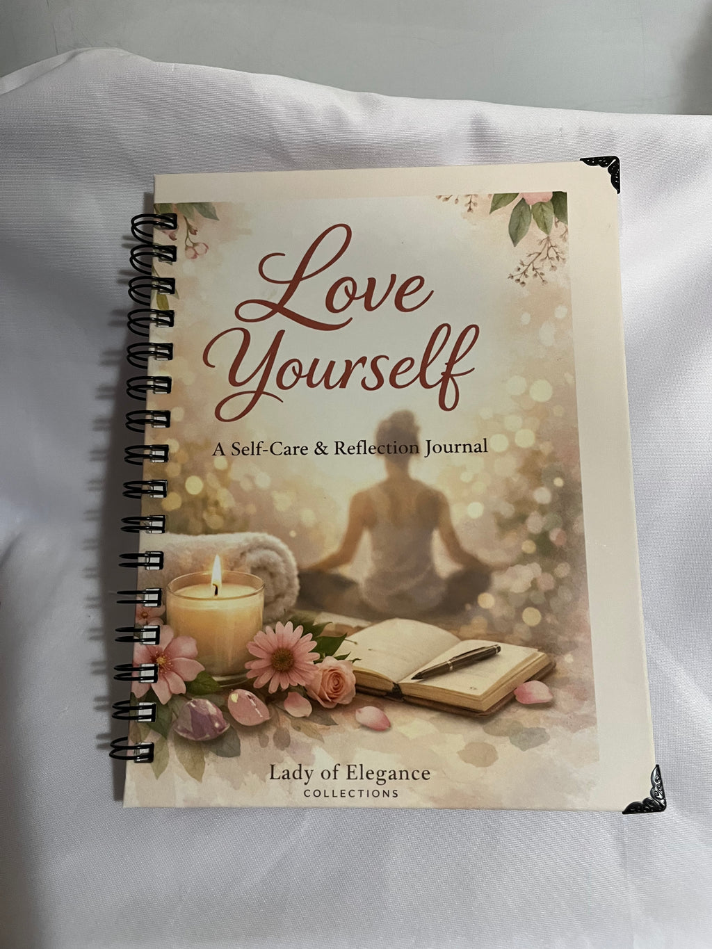 Love Yourself Self-Care & Reflection Journal