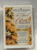 Citrus Serenity – 5 oz Premium Wax Melt